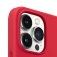 thumbnail image 3 of Funda de silicona para Apple iPhone 13 Pro Max con MagSafe RED, 3 of 4