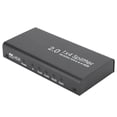 thumbnail image 3 of Divisor de alta definición HDMI2.0 4K 60HZ 1x4 HDMI 1 entrada 4 salidas pantalla dividida 100‑240VUS, 3 of 8