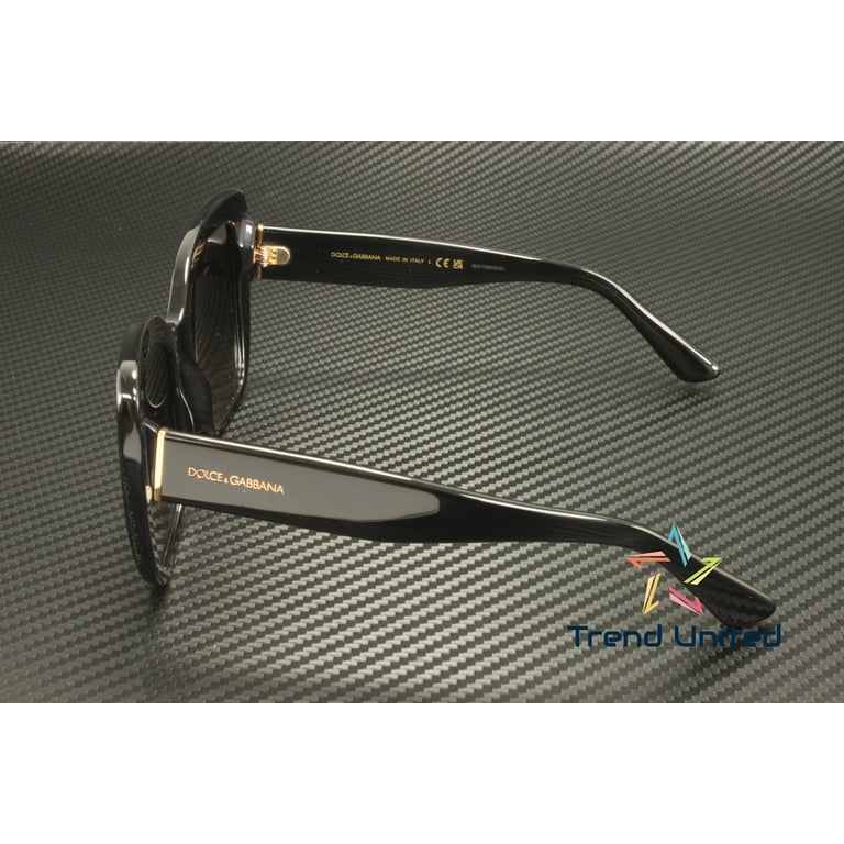 Dolce & Gabbana Black and Gold Butterfly Sunglasses 54mm Dolce & Gabbana DG4405 Sunglasses Women main image 2