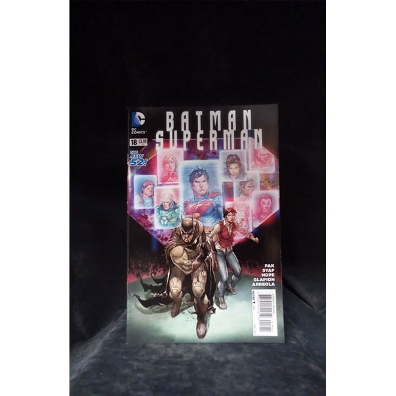 Pre-Owned Batman Superman #18 2015 DC Comics Comic Book