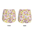 thumbnail image 6 of Sigee Easter Egg for Women's Athletic Shorts High Waisted Running Shorts Pocket Sporty Short Gym Elastic Workout ShortsXX-Large, 6 of 9