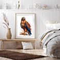 thumbnail image 6 of Diamond Art Kit for Adults, Majestic Bird Watercolor Portrait Diamond Painting for Adults Beginners, 5D DIY Diamond Art Painting Kits, Colorful Diamond Painting Craft for Home Decor 12x16, 6 of 7