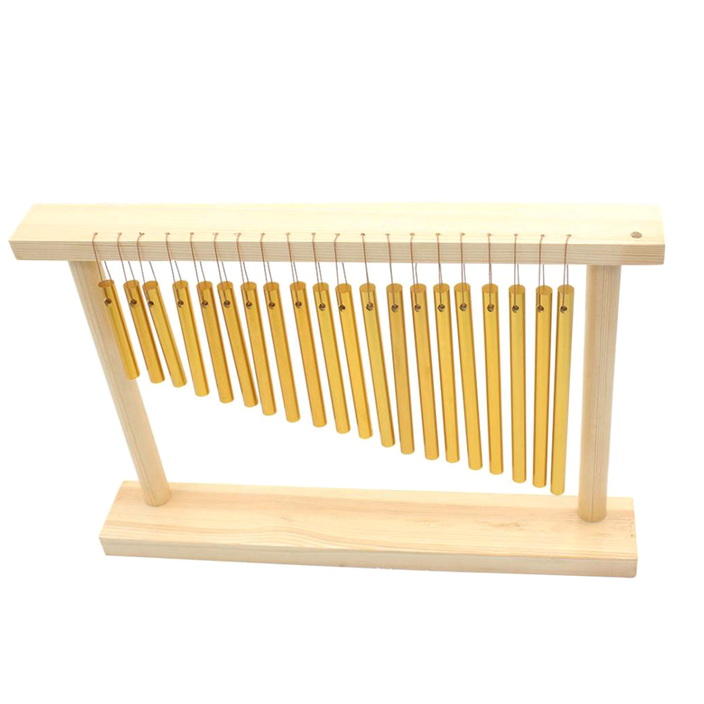 Tree chime 20 s single row percussion instrument rhythm drum percussion