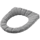 thumbnail image 2 of Asiento de inodoro de tela lavable, elástico, cálido, suave, grueso, para baño Adepaton 2035100-2, 2 of 5