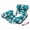Green, variant on EHXS Inflatable Pool Float Chair for Adults, Water Hammock Lounger with Headrest and Mesh Seat for Pool and Lake, Green