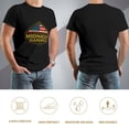 thumbnail image 5 of Midnight Hammer Energetic Men's Cotton Short Sleeve HD Print Tee for Casual T-Shirt Crew Neck Top Black L, 5 of 7