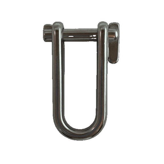 Stainless Steel 316 Key Pin Shackle 8mm (5/16") Marine Grade