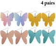thumbnail image 2 of Dangle Earrings Butterfly Shape Creative Fashion Drop Earrings Pierced Earrings, 2 of 10