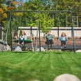 thumbnail image 4 of gobaplay 6' Adventure Kids Swing Set Frame Extension (Extension Only), 4 of 10