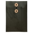 thumbnail image 1 of Cxui Kraft Envelopes - A5 Kraft Document Envelope with Thread Seal, Thick Cowhide-Style Folder for Contract Filing & Office Organization, Reusable Portfolio, 1 of 9