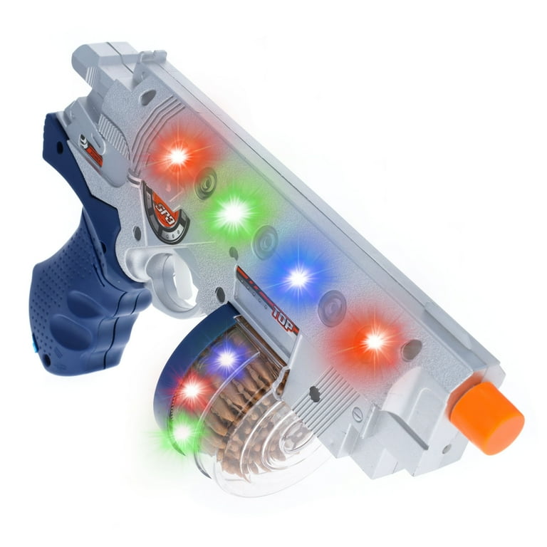 Walmart Space Enforcer Alien Blaster, Light Up Kids Play Toy