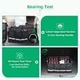 thumbnail image 2 of Oasser Trunk Organizer for SUV Car Container Waterproof Cargo Storage Multi-compartments Collapsible Durable Box, 2 of 5