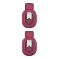 thumbnail image 3 of Redempat RDP Steel Clip Holder Buckle Clamps for Sensor Dynamics Pod Running Wine Red 39.6 x 23.5mm 2Set, 3 of 6