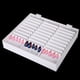 thumbnail image 2 of Caja de almacenamiento para decoración de uñas, 33 rejillas, decoración de manicura, caja contenedora de cuentas de gemas de diamantes de imitación, 2 of 14