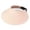 Pink, variant on Enlarged Brim Sun Visors for Women Beach Hat Foldable Straw Visor Hat Ponytail Summer Packable UPF 50+ Sunshade Hat Sun Protection Hat Light Ashy One Size