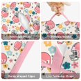 thumbnail image 6 of Colorful Football Helmets and Flowers Pattern Toddler Nap Mats for Kids Preschool,Sleeping Mat Bag or Kids,Toddler Sleeping Bag,Toddler Nap Mat or Daycare, 6 of 6