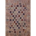 thumbnail image 1 of Ahgly Company Machine Washable Indoor Rectangle Industrial Modern Sepia Brown Area Rugs, 4' x 6', 1 of 7