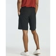 thumbnail image 4 of 3 Pack: Mens 9" Golf Shorts Pockets - Flat Front Casual Work Workout Active Hiking Sport, 4 of 6