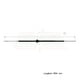 thumbnail image 2 of Cable Chicote Liberador De Cofre Compatible Con Ford Ka 1.6L 2001 2002 2003 2004 2005 2006 2007 CAHSA Cable Chicote Acelerador, 2 of 6