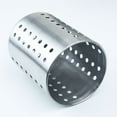 thumbnail image 4 of Stainless Steel Cutlery Holder Drainer Storage Spoon Chopsticks Organizer Rack, 4 of 6