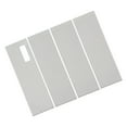 thumbnail image 3 of Pillar Posts Molding, Rustproof Strong High Hardness Door Window Pillar Post Trim Stainless Steel Glossy  for Car, 3 of 8