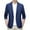 Navy, variant on Lokdsa Clearance Coat for Men Men'S Fashion Spring and Summer Casual Short Sleeved Lapel Thin Suit Tops Ultra Thin Breathable Jacket Jackets for Men Khaki