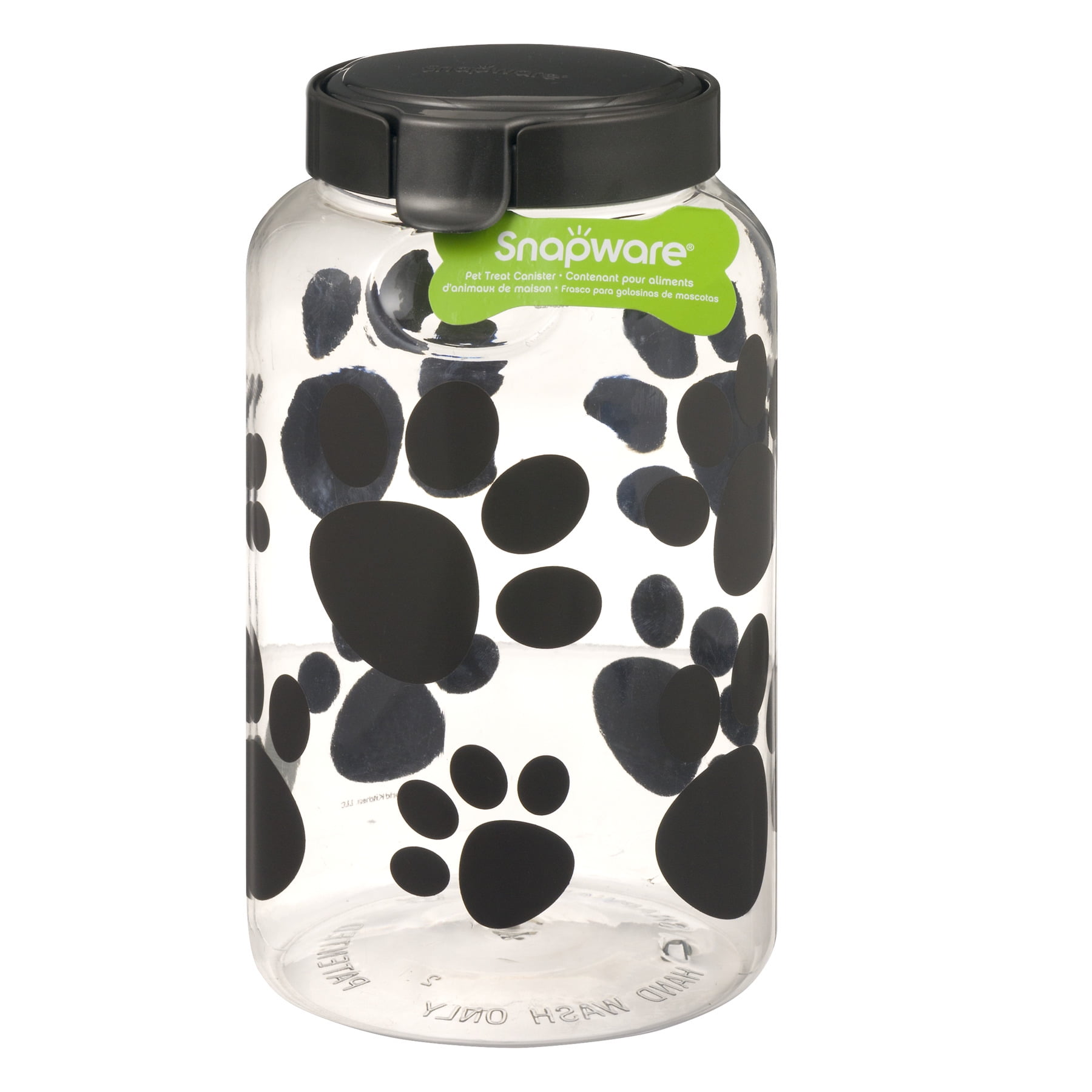 snapware pet canister