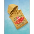 thumbnail image 3 of California 98 Sup Banner Hoodie Men -Image by Shutterstock, Male 3X-Large, 3 of 4