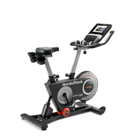 NordicTrack Grand Tour Pro Exercise Bike with 10 In. HD Touchscreen
