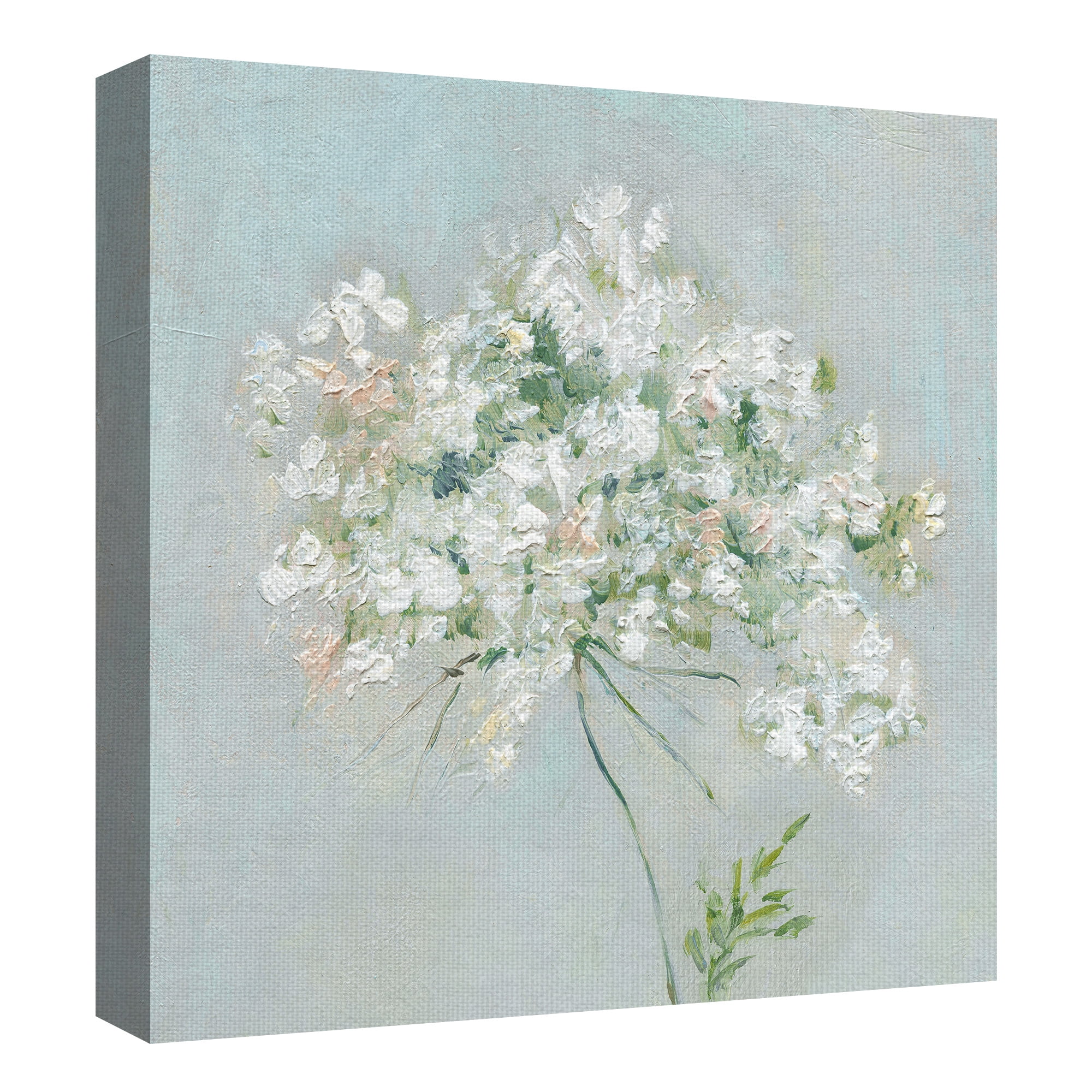 Masterpiece Art Gallery Sweeter Summer II Flower Bouquet By Sally Swatland Canvas Art Print 30" x 30"