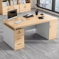 thumbnail image 3 of Low Price Household Computer Desks Office Storage Student Executive Computer Desks Study Standing Escritorios Modern Furniture My Lux Decor Round, 3 of 15