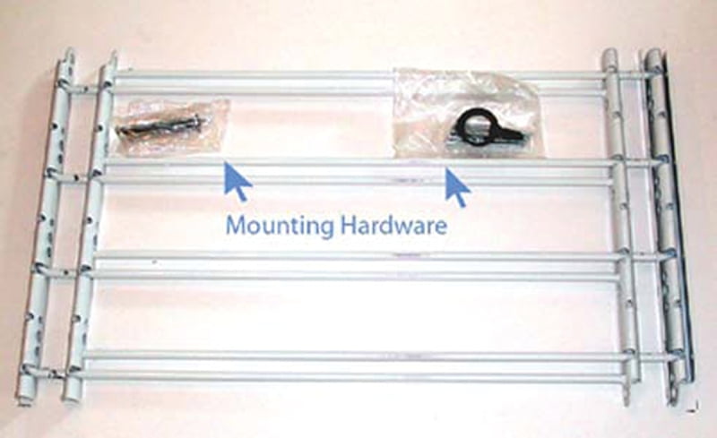 New Jersey Releasable Child Safety Bar - 4 Bar, 2 Per Case