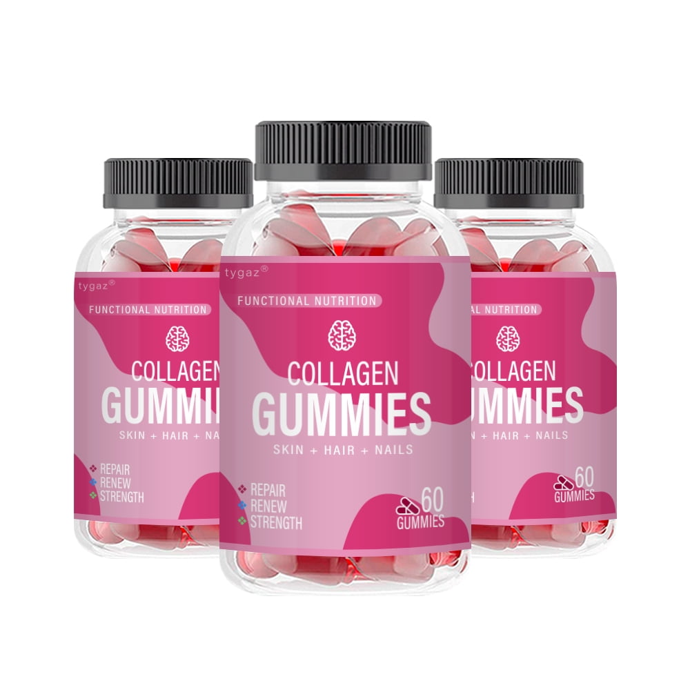 (3 Pack) Functional Nutrition Gummies Functional Nutrition Collagen