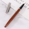 thumbnail image 4 of 51 pluma estilográfica de lujo para hombre, de 0,38 mm, punta extremadamente fina, caligrafía, negocios, estudiante, papelería, suministros de oficina, herramienta de escritura, 4 of 4