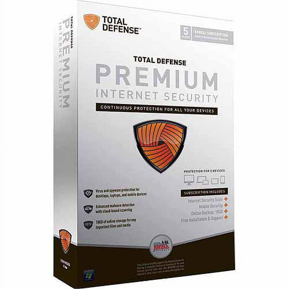 Total Defense Premium Internet Security Suite