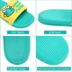 thumbnail image 4 of Zapatillas de ducha para mujer PVC antideslizante suave ANGGREK Otros, 4 of 8