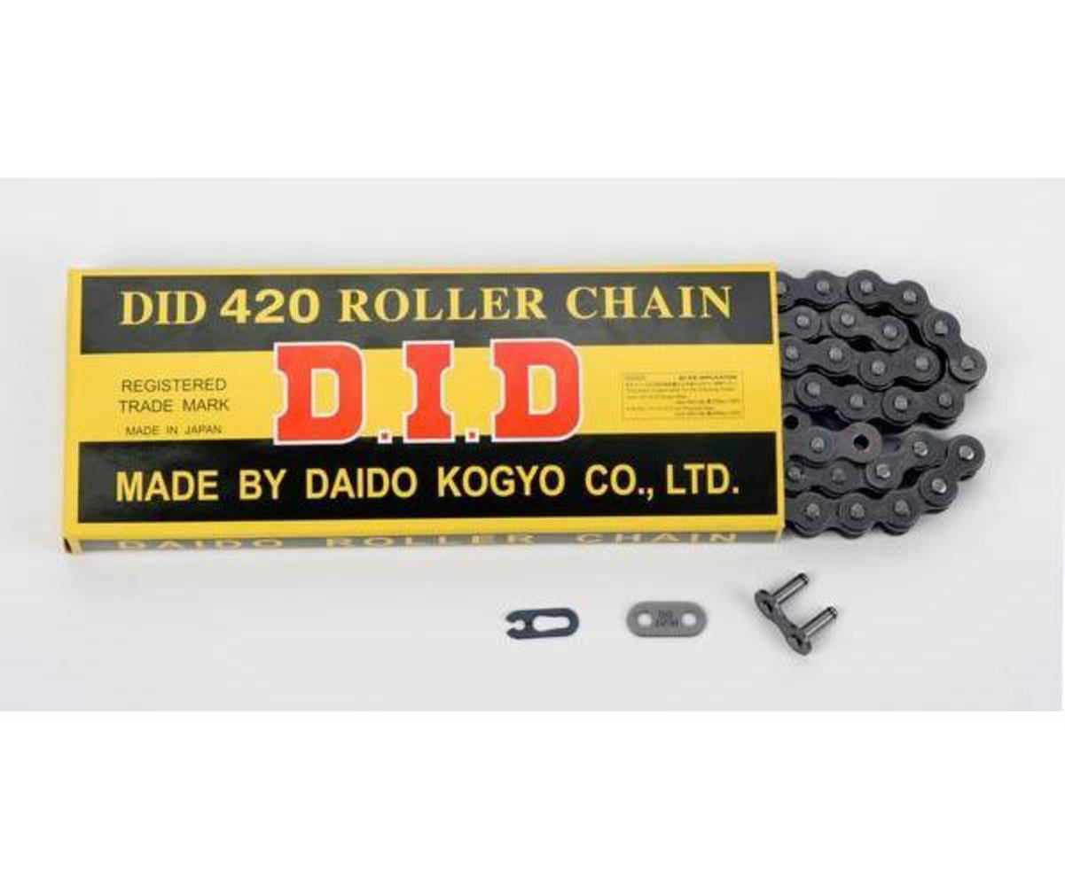 NICHE 520 Drive Chain 104 Links Standard Non O-Ring with Connecting Master Link