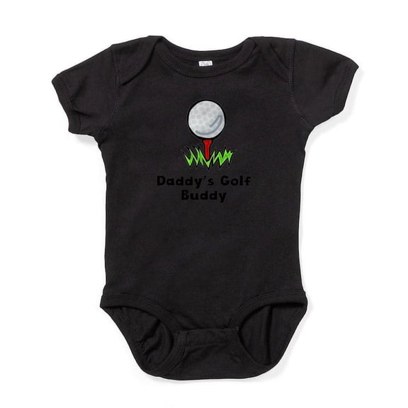 CafePress - Daddys Golf Buddy Body Suit - Cute Infant Bodysuit Baby Romper - Size Newborn - 24 Months
