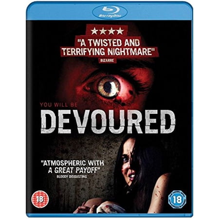 Devoured (2012) [ NON-USA FORMAT Blu-Ray Reg.B Import - United Kingdom ]