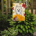 thumbnail image 2 of Carolines Treasures BB2013GF Pomeranian Thanksgiving Flag Garden, 2 of 3