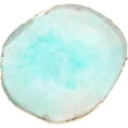 thumbnail image 4 of Resin Palette For Mixing Nail Polish, Gold Border, 4 of 4