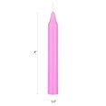 thumbnail image 4 of Mega Candles 40 pcs Unscented Light Purple Exquisite Mini Taper Candle, 4 Inch Tall x 1/2 Inch Diameter, Supreme Chimes, Enchantment, Rituals, Casting Spells, Witchcraft, Wiccan, Metaphysical, 4 of 4