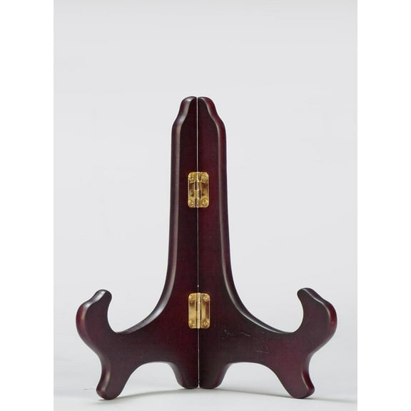 Tripar 9" Wooden Stand, Mocha (41129B)
