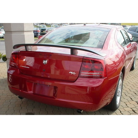 Chi Wing Rattan Factory JSP Rear Wing Spoiler Compatible with 2006-2010 Dodge Charger Factory Style Primed 388023 ()