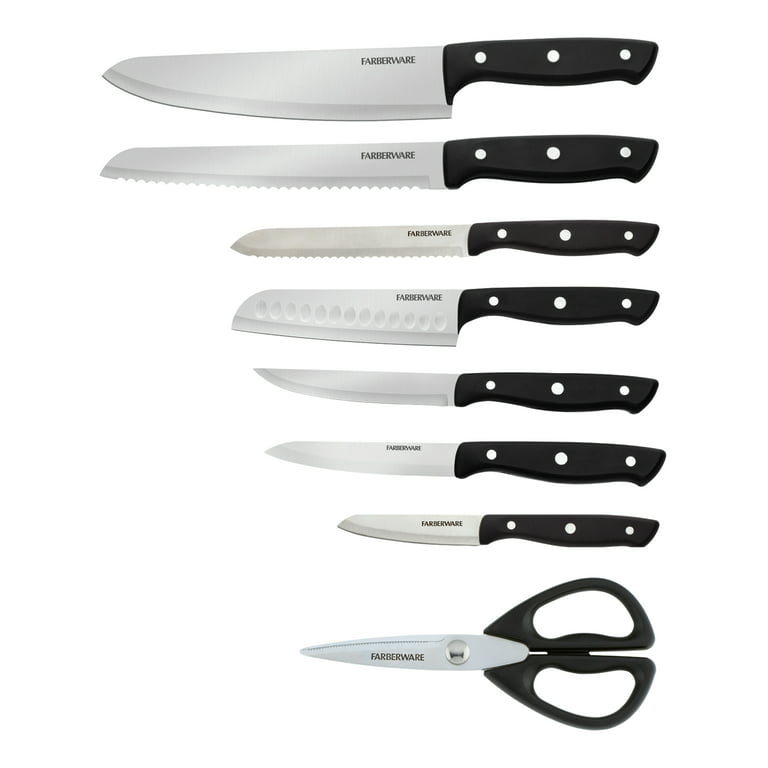 Farberware Knife Block Set, 16Pc
