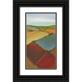 thumbnail image 1 of Bradshaw, Don 9x14 Black Ornate Wood Framed with Double Matting Museum Art Print Titled - Aerial 15, 1 of 4