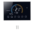 thumbnail image 1 of Smart Thermostat, Power-off Data Memory Thermostat Memory Function  For Testing Tool For Household BHT-8000GC-Black, 1 of 8