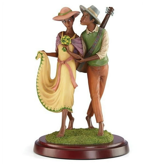 John Holyfield's Ebony Visions The Kiss Limited Edition Figurine