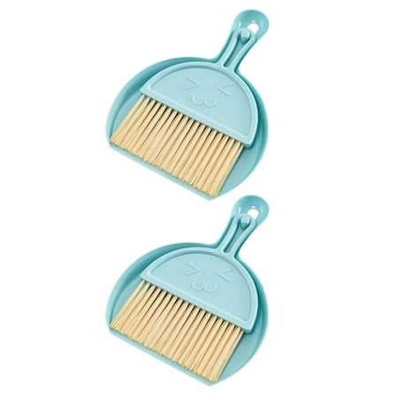 

WMYBD Tools Mini Desktop Sweeping Cleaning Brush Small Cleaning Brush And Dustpan Set Gifts