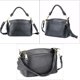 thumbnail image 4 of Bolso pequeño de lujo de cuero genuino bandolera con asa superior bolsos de hombro para mujer, 4 of 6